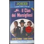 Il Clan Dei Marsigliesi VHS José Giovanni Univideo – DVJ2018 Sigillato