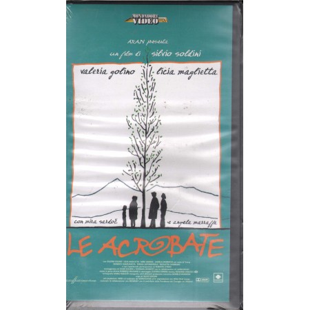 Le Acrobate VHS Silvio Soldini Univideo – M003377 Sigillato