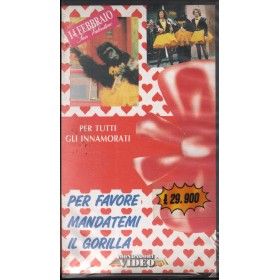 Per Favore Mandatemi Il Gorilla VHS Melanie Read Univideo – MVEC03072 Sigillato Per Favore Mandatemi Il Gorilla VHS Melanie Read Univideo – MVEC03072 Sigillato