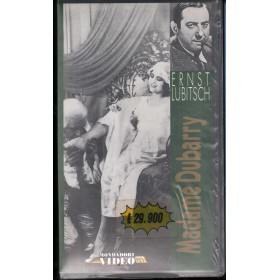 Madame Dubarry VHS Ernst Lubitsch Univideo – MVGEC04105 Sigillato Madame Dubarry VHS Ernst Lubitsch Univideo – MVGEC04105 Sigillato