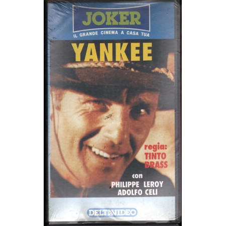 Yankee VHS Tinto Brass Univideo – DVJ2012 Sigillato