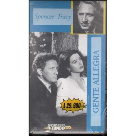 Gente Allegra VHS Victor Fleming Univideo – MVGEC04085 Sigillato Gente Allegra VHS Victor Fleming Univideo – MVGEC04085 Sigillato