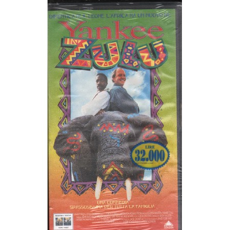 Yankee Zulu VHS Gray Hofmeyr Univideo – CC71042 Sigillato