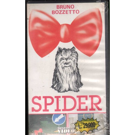 Spider VHS Bruno Bozzetto Univideo – MVEC03068 Sigillato