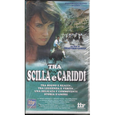 Tra Scilla E Cariddi VHS Demetrio Casile Univideo – CK20482 Sigillato