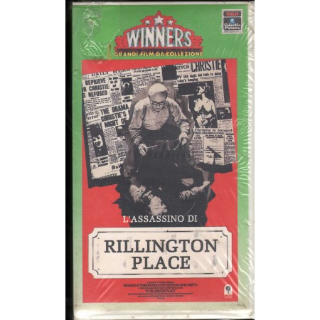 L'Assassino Di Rillington Place VHS Richard Fleischer Sigillato