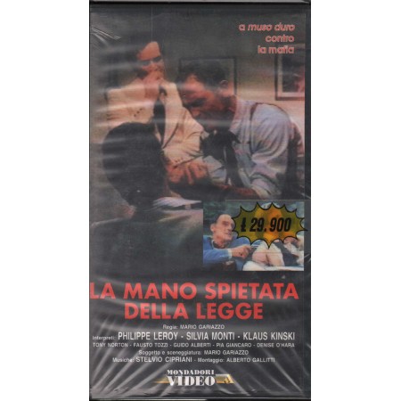 La Mano Spietata Della Legge VHS Mario Gariazzo MVEG03176 Sigillato