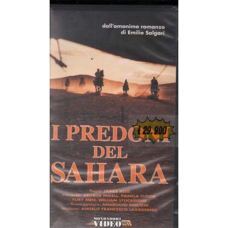 I Predoni Del Sahara VHS Guido Malatesta Univideo – MVEC03152 Sigillato