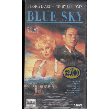 Blue Sky VHS Tony Richardson Univideo – CC28272 Sigillato