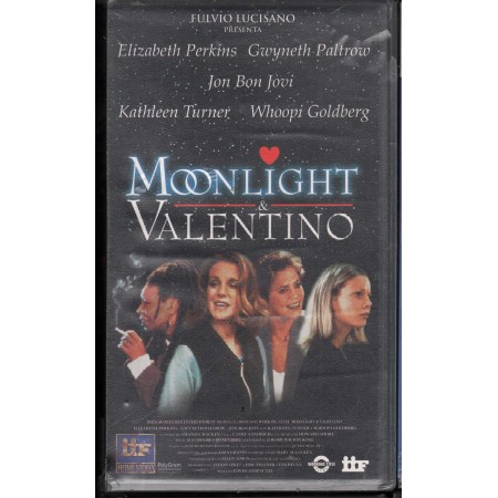 Moonlight E Valentino VHS David Anspaugh Univideo – CK20032 Sigillato