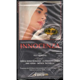 Innocenza VHS Villi Hermann Univideo – MVEC03219 Sigillato Innocenza VHS Villi Hermann Univideo – MVEC03219 Sigillato