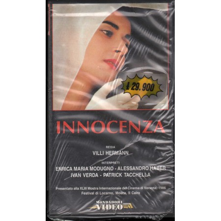 Innocenza VHS Villi Hermann Univideo – MVEC03219 Sigillato