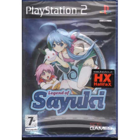 The Legend Of Sayuki Playstation 2 PS2 Sigillato 8023171013190