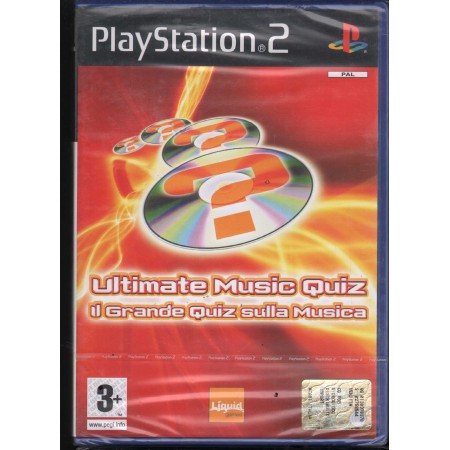 Ultimate Music Quiz - Il Grande Quiz Playstation 2 PS2 Sigillato 5060015533769