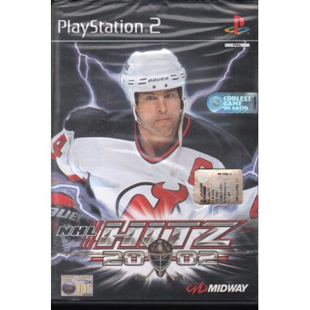 NHL Hitz 20-02 Playstation 2 PS2 Sigillato 5037930070334