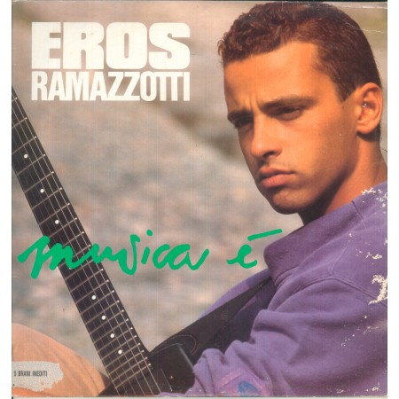 Eros Ramazzotti Lp Vinile Musica E'  Nuovo DDD 461181-1