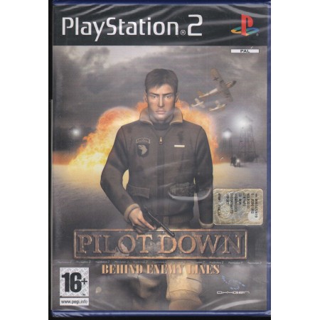 Pilot Down, Behind Enemy Lines Playstation 2 PS2 Sigillato 5060015531000