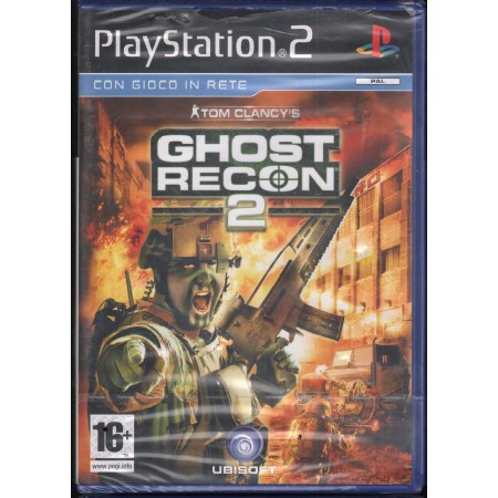 Tom Clancy's Ghost Recon 2 Playstation 2 PS2 Sigillato 3307210174925