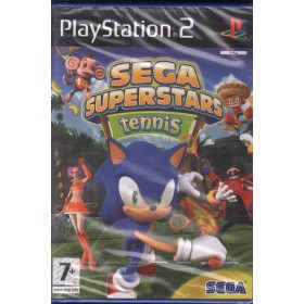 Sega Superstars Tennis Playstation 2 PS2 Sigillato 5060138435889 Sega Superstars Tennis Playstation 2 PS2 Sigillato 5060138435889