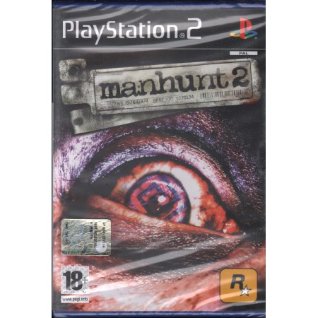 Manhunt 2 Playstation 2 PS2 Sigillato 5026555306928