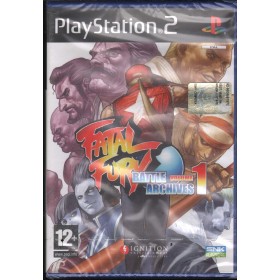 Fatal Fury Battle Archive Vol 1 Playstation 2 PS2 Sigillato 5060050946876 Fatal Fury Battle Archive Vol 1 Playstation 2 PS2 Sigillato 5060050946876