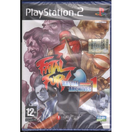 Fatal Fury Battle Archive Vol 1 Playstation 2 PS2 Sigillato 5060050946876