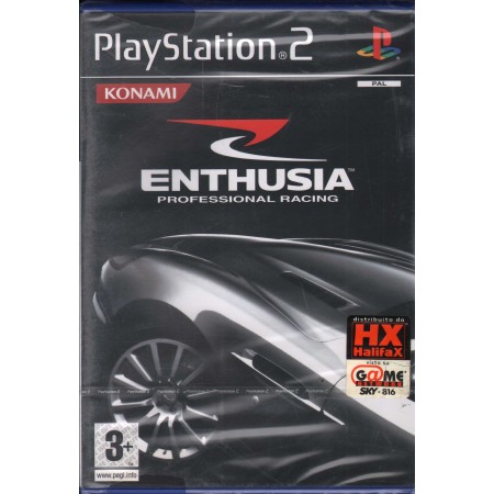 Enthusia Playstation 2 PS2 Sigillato 4012927026625