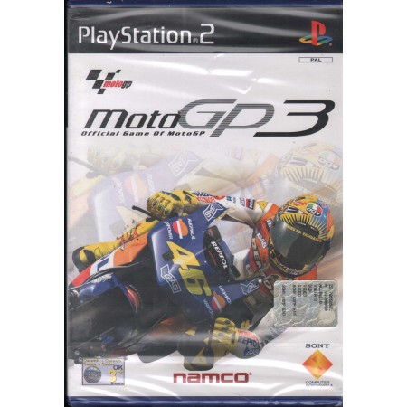 Moto Gp 3 Playstation 2 PS2 Sigillato 0711719438120