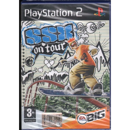 SSX On Tour Playstation 2 PS2 Sigillato 5030947046699