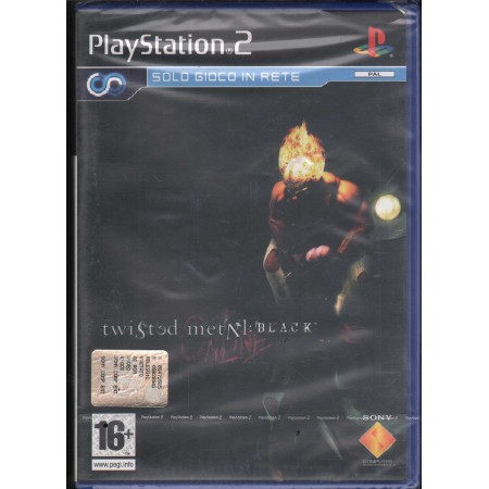 Twisted Metal Black Playstation 2 PS2 Sigillato 0711719479222