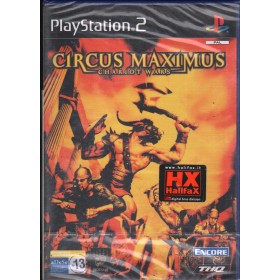 Circus Maximus: Chariot Wars Playstation 2 PS2 Sigillato 4005209038492 Circus Maximus: Chariot Wars Playstation 2 PS2 Sigillato 4005209038492