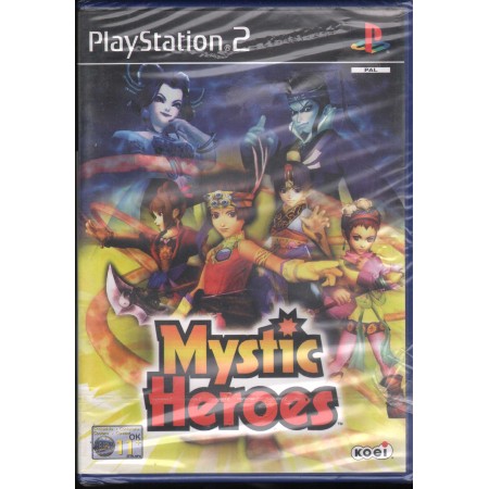 Mystic Heroes Playstation 2 PS2 Sigillato 4005209043533