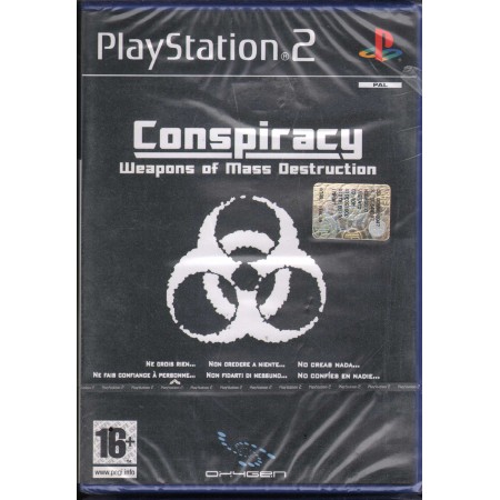 Conspiracy: Weapons of Mass Destruction Playstation 2 PS2 Sigillato 5060015530973