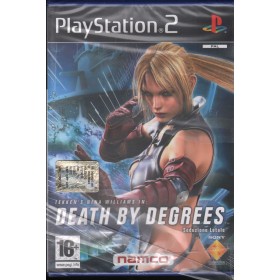 Death By Degrees Seduzione Letale Playstation 2 PS2 Sigillato 0711719659358 Death By Degrees Seduzione Letale Playstation 2 PS2 Sigillato 0711719659358