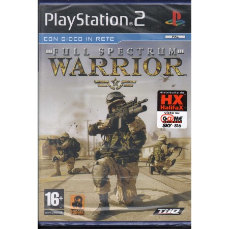 Full Spectrum Warrior Playstation 2 PS2 Sigillato 4005209062374