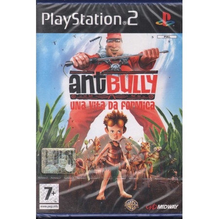 Ant Bully - Una Vita da Formica Playstation 2 PS2 Sigillato 5037930073106