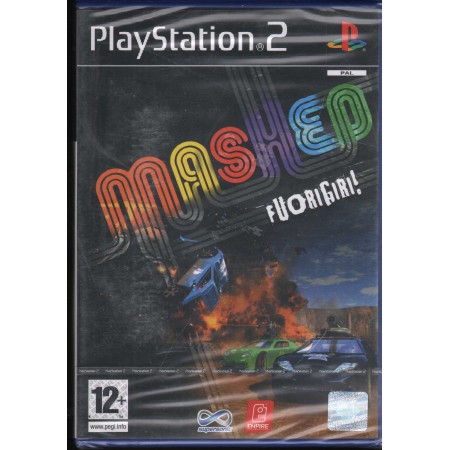 Mashed Playstation 2 PS2 Sigillato 5017783014563