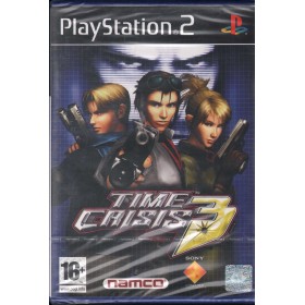 Time Crisis 3 Playstation 2 PS2 Sigillato 0711719640813 Time Crisis 3 Playstation 2 PS2 Sigillato 0711719640813