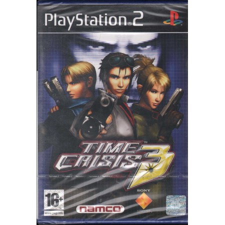 Time Crisis 3 Playstation 2 PS2 Sigillato 0711719640813