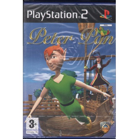 Peter Pan Playstation 2 PS2 Sigillato 8717249598251