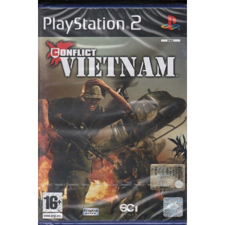 Conflict Vietnam Playstation 2 PS2 Sigillato 5021290023062