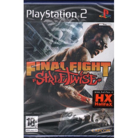 Final Fight Streetwise Playstation 2 PS2 Sigillato 5055060923955