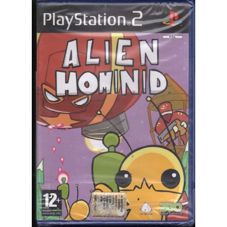 Alien Hominid Playstation 2 PS2 Sigillato 5060034553526