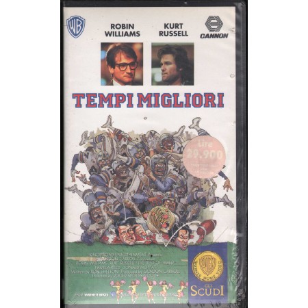 Tempi Migliori VHS Roger Spottiswoode Univideo – PIV37009 Sigillato