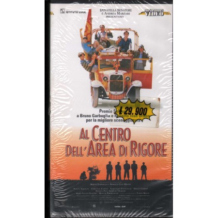 Al Centro Dell'Area Di Rigore VHS Bruno Garbuglia, Ivan Orano Univideo – M003369 Sigillato