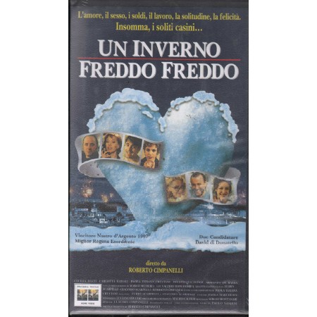 Un Inverno Freddo Freddo VHS Roberto Cimpanelli Univideo – CC71912 Sigillato