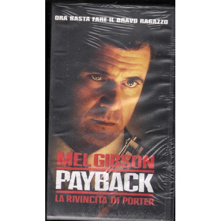 Payback. La Rivincita Di Porter VHS Brian Helgeland Univideo – PIV17343 Sigillato