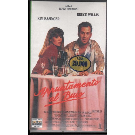 Appuntamento Al Buio VHS Blake Edwards Univideo – CC10792 Sigillato