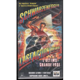Last Action Hero VHS John McTiernan Univideo – CB96698 Sigillato Last Action Hero VHS John McTiernan Univideo – CB96698 Sigillato