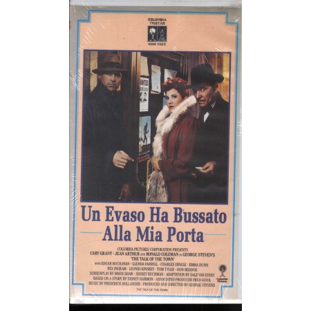 Un Evaso Ha Bussato Alla Mia Porta VHS George Stevens Univideo – CVT21183 Sigillato